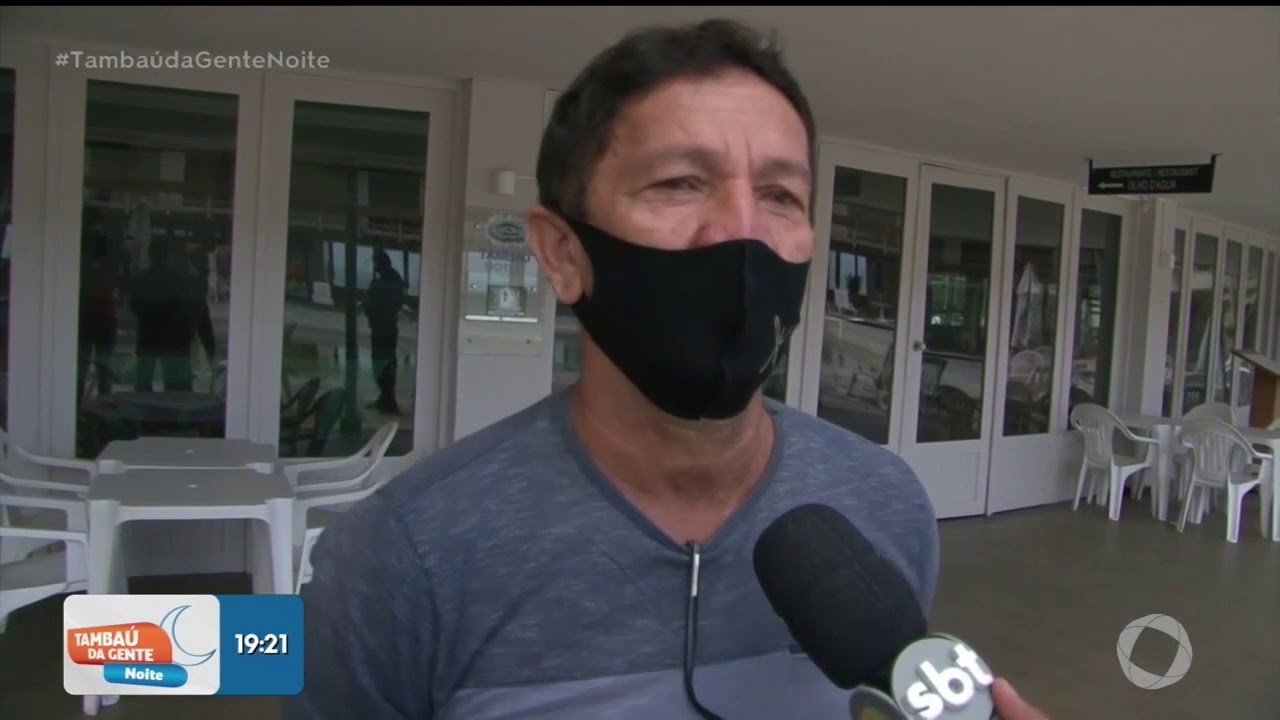 Tambaú da Gente Noite - Funcionários denunciam condições do Hotel Tambaú