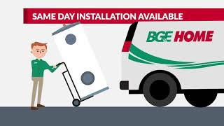 Water Heater Installation: Turn to the Experts at BGE HOME - YouTube