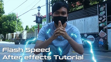 The Flash Ninja Super Speed  -After effects Tutorial