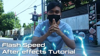 The Flash Ninja Super Speed  -After effects Tutorial