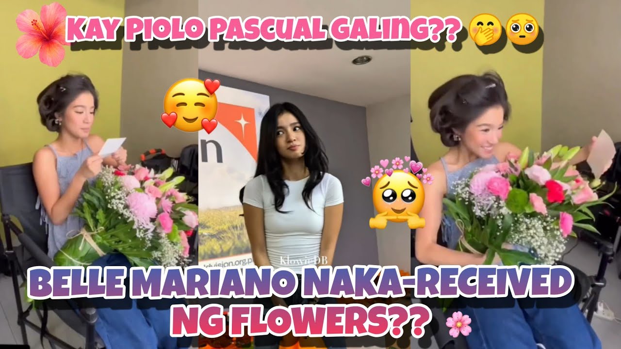 OMG BINIGYAN NG FLOWERS SI BELLE?? Donbelle Familia