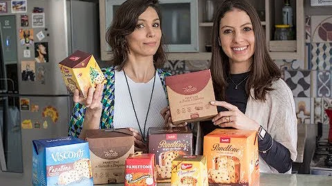 Quais são as frutas que vão no panetone?