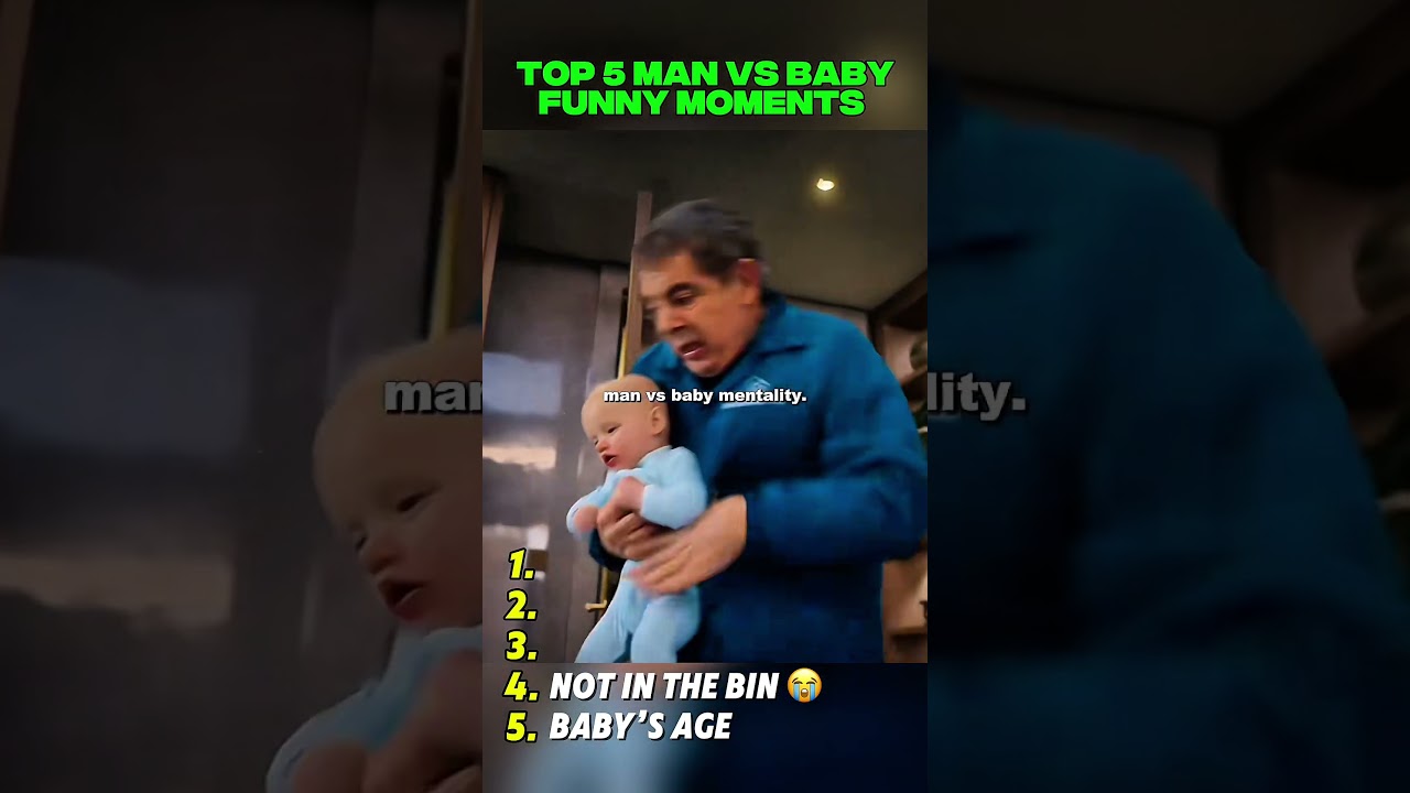 HE THOUGHT BABYSITTING WAS EASY 😭💀 