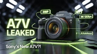 Sony A7V - Coming Soon with NEW Sensor 2025!