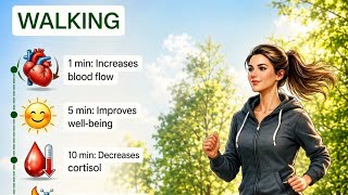 The Power of Walking 🚶🔥