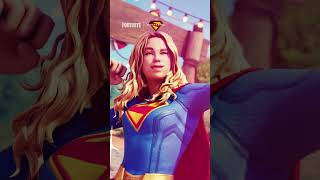 LOOK OUT!! 💥 Supergirl and Krypto are landing in Fortnite later this week 👀