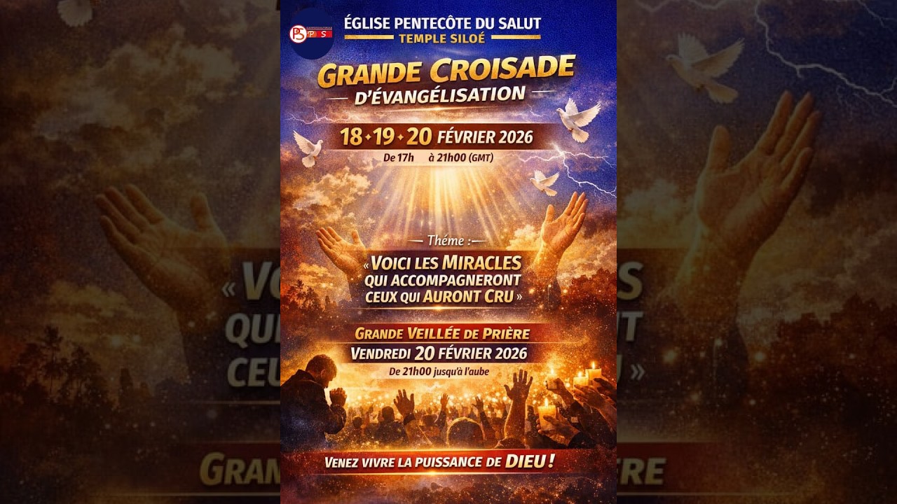 THEME : VOICI LES MIRACLES QUI ACCOMPAGNERONT CEUX QUI AURONT CRU