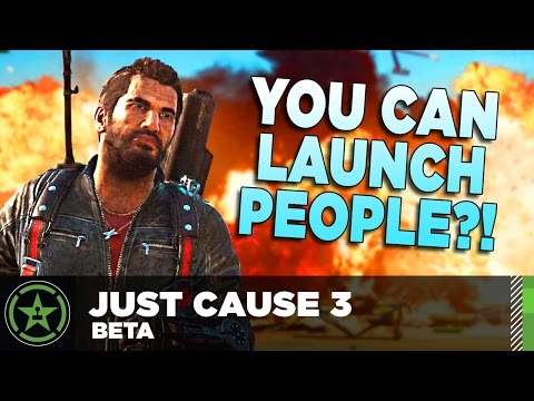 Let's Watch: Just Cause 3 Beta - Part 2