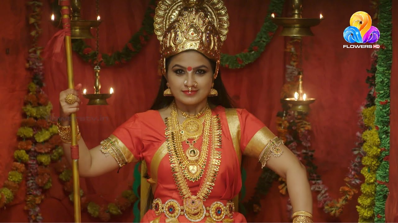 Nandanam Flowers Ep 489 YouTube