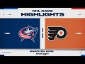 NHL Highlights Blue Jackets Vs Flyers March 24 2026
