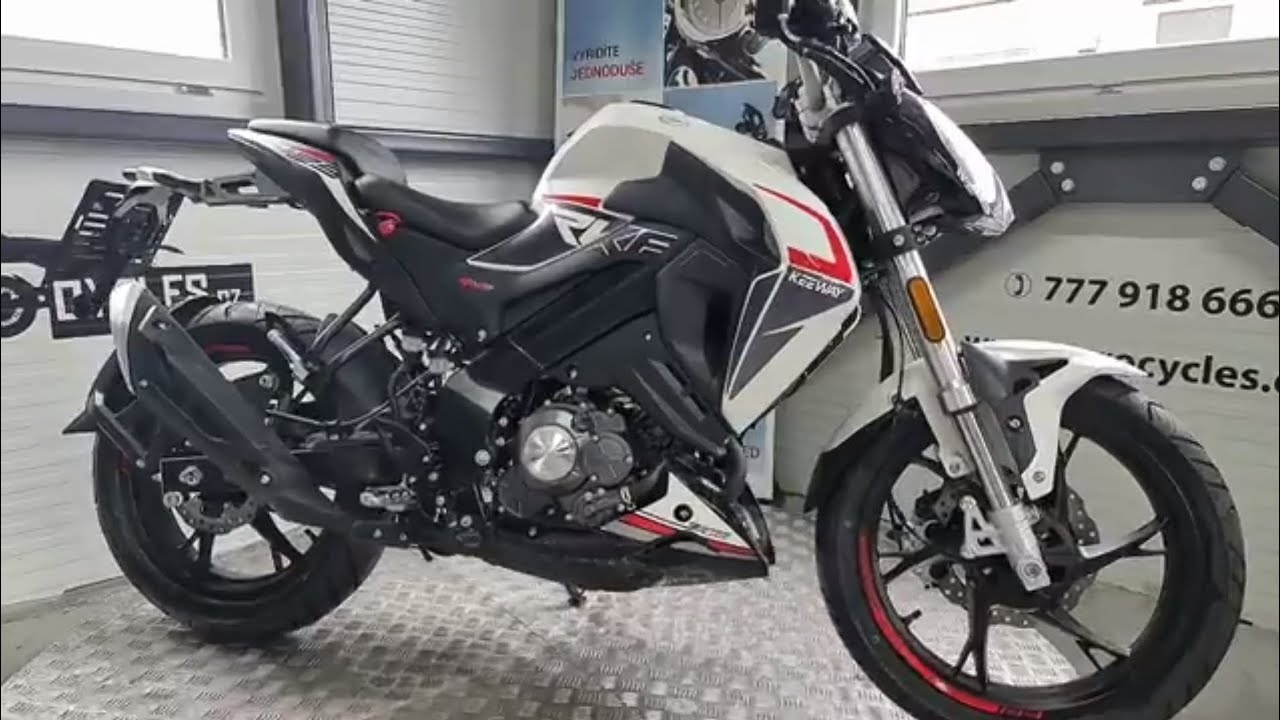 Keeway RKF 125 Walkaround Review Keeway RKF 125 - YouTube