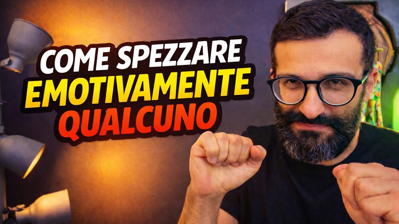 Spezzare emotivamente qualcuno: quando la fiducia viene tradita 
