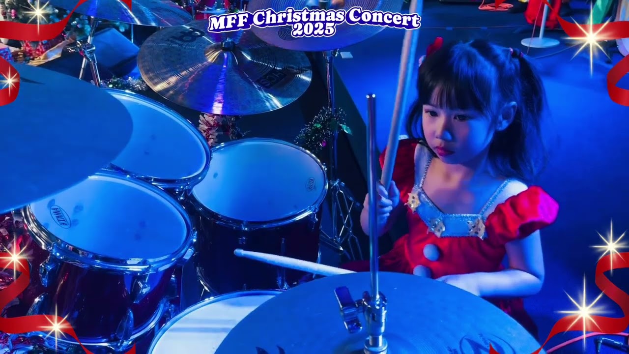 Diana – After School Drum-Last Christmas 🥁🎄
