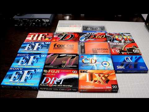 Test cassettes for test cassettes