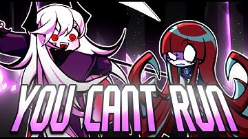 [GHOSTLAB REMIX] FNF COVER:  YOU CAN´T RUN But Varelt and Limu sings it