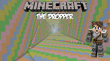Minecraft Xbox - THE DROPPER 2 - Part 1