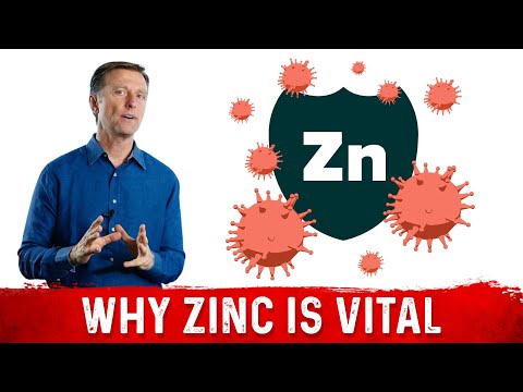 Video: 18 Powerful Benefits Of Zinc, Including Boosting Immunity And Combating Cancer