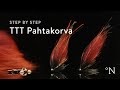 Fly Tying instruction on how to tie the TTT Pahtakorva Variant