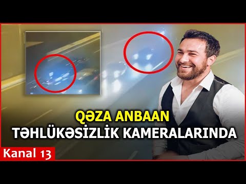 Blogger Nikosayağının dəhşətli QƏZA ANI ANBAAN KAMERALARA YANSIDI