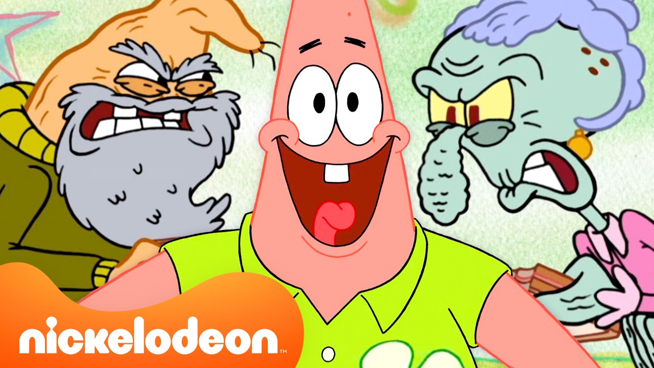 Best of GrandPat Star & Grandma Tentacles! | The Patrick Star Show | Nickelodeon UK
