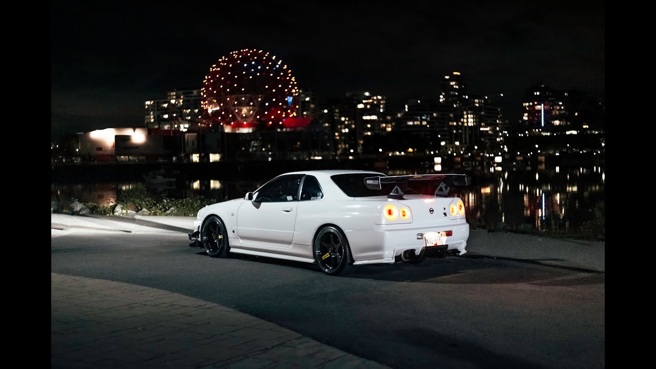 GG.34's R34 GTR Night time escape.