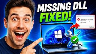 Fix ANY Missing DLL File Error For PC Games (VCRUNTIME, MSVCP, D3DX9) 🎮