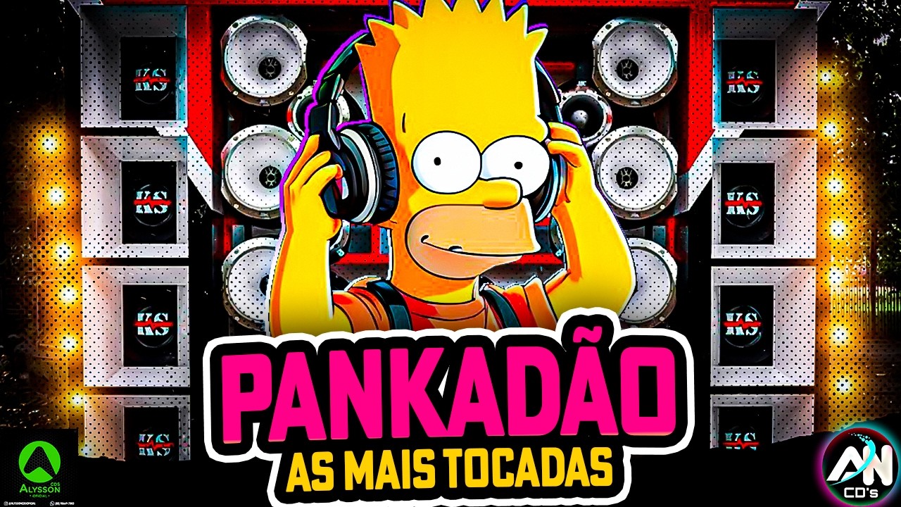 PANKADÃO MAIS TOCADAS TIKTOK 2026 - BATIDÃO PANKADÃO AS MELHORES 2025 PRA PAREDÃO