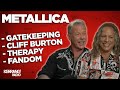 Metallica - &quot;It&#39;s difficult for me to hear that&quot;