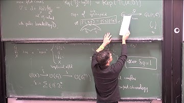 Applications of Lie groupoids and Morita equivalence in mathematics & physics, M.Gualtieri, Part 2/4