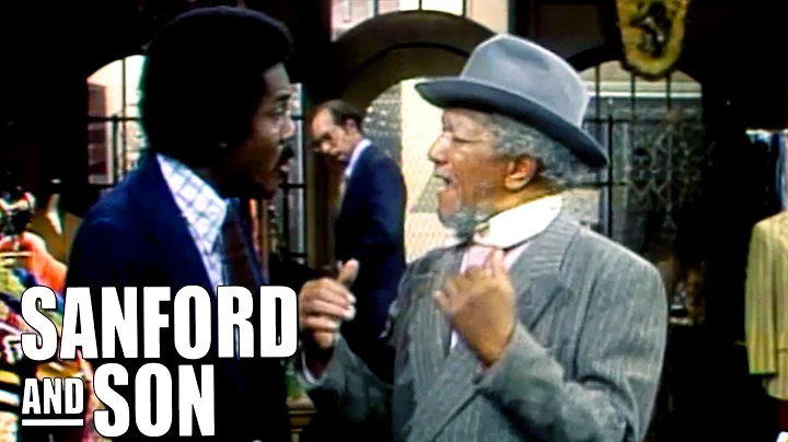 Lamont Become A Suits Seller | Sanford and Son