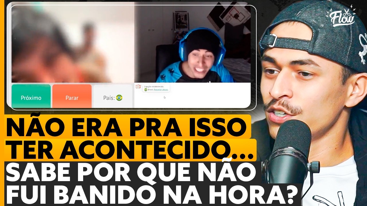 O dia em que MUCALOL fez a NARRAÇÃO MAIS ENGRAÇADA da Internet
