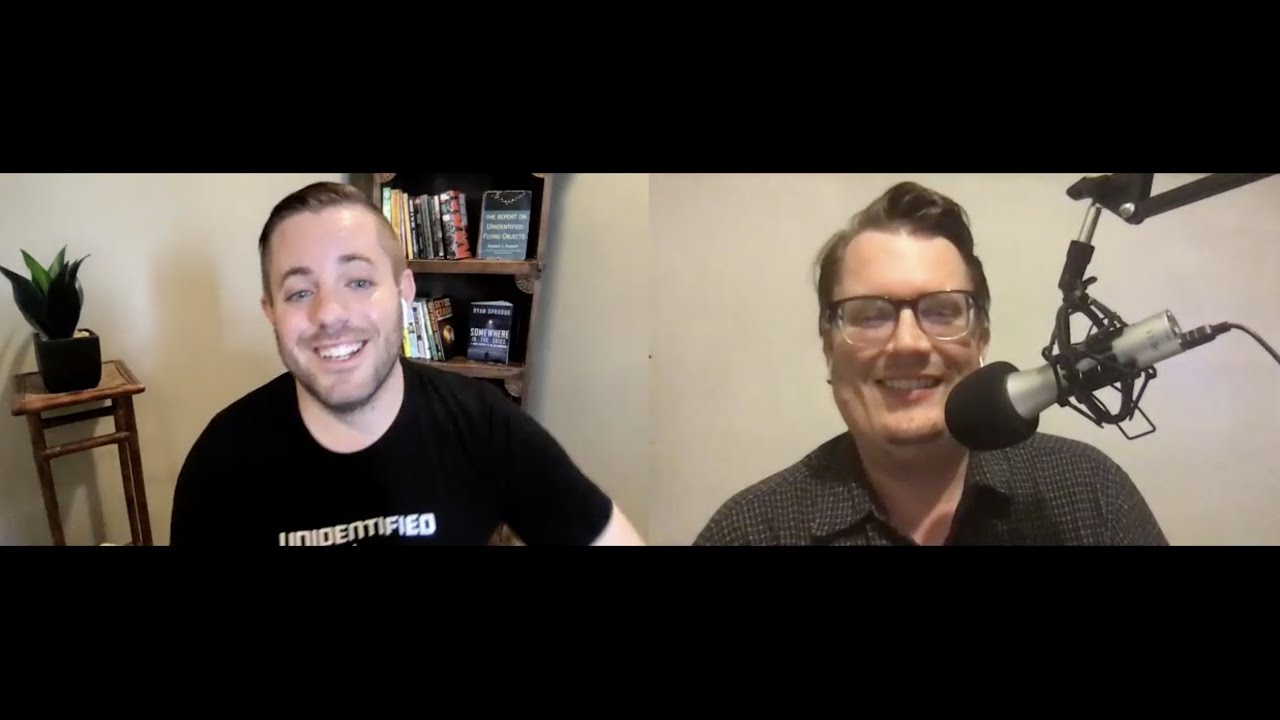 Bigfoot Society After Dark: Ryan Sprague from Somewhere in the Skies