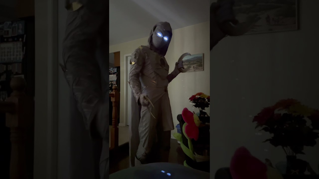 Moon Knight Cosplay From Procosplay