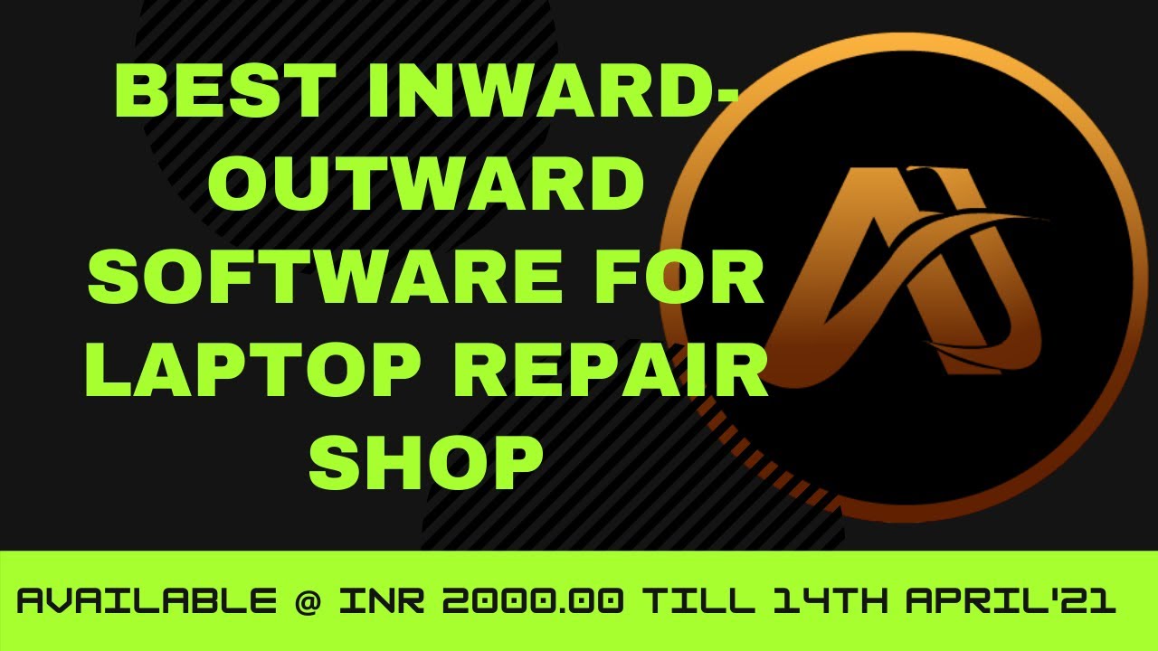 BEST INWARD-OUTWARD SOFTWARE FOR LAPTOP REPAIR SHOP - YouTube