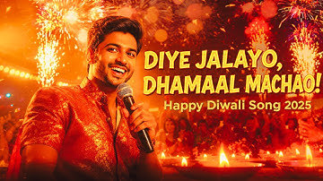 Diye Jalayo Dhamaal Machao | New Diwali Song 2025 | Peppy Bollywood Vibes 💥