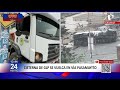 Cisterna con GLP se vuelca en vía Pasamayito