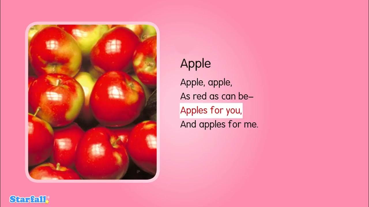 Starfall Backpack Bear's ABC Rhymes with A YouTube