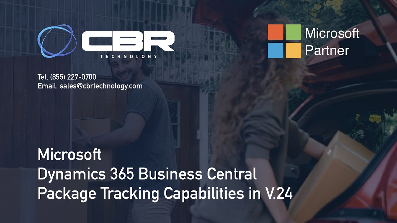 Microsoft Business Central: Package Tracking Capabilities in V.24 