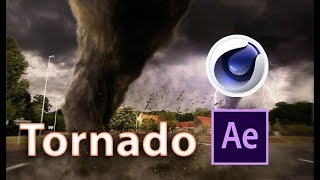 3D Tornado Tutorial | Cinema 4D & After Effects