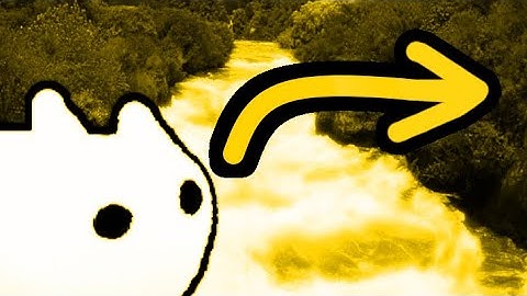 Baba Is You: Custom Level - Crossing the Gold River (Showcase)