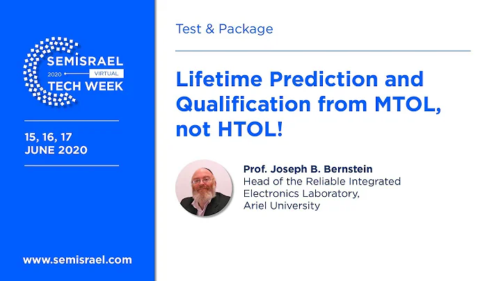 Lifetime Prediction and Qualification from MTOL, n...