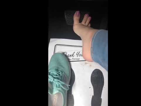 Sweaty sneaker update