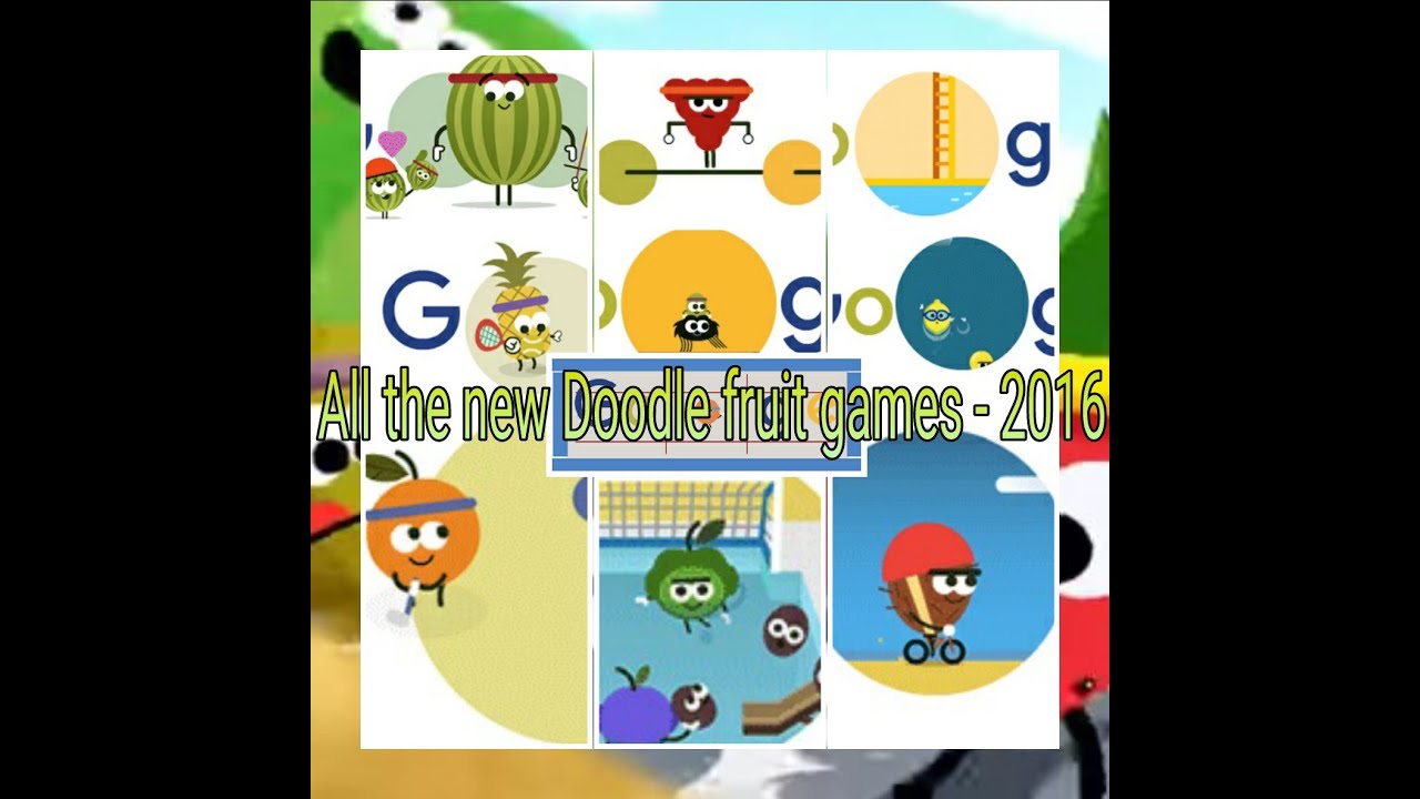 Como jogar Doodle Fruit Game, jogo do Google nas Olimpíadas Rio 2016