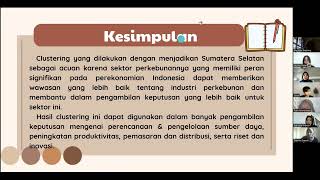 UAS Praktikum Data Mining-Penerapan Algoritma K Means Clustering Pada Hasil Tanaman Perkebunan Kabup