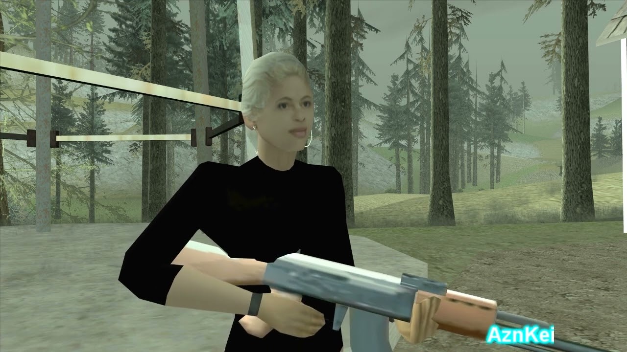 GTA San Andreas DYOM: [Svetoslav] The Walking Dead Survival Instinct (part4) (720p)