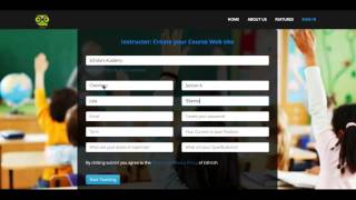 Edhitch: Professors: How to Register! screenshot 5