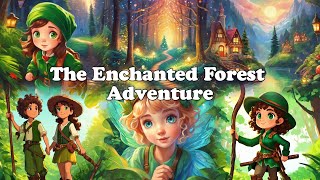 The Enchanted Forest Adventure: Animated Storybook For Kids🌟Fairy Tale Bedtime Stories For Toddlers
