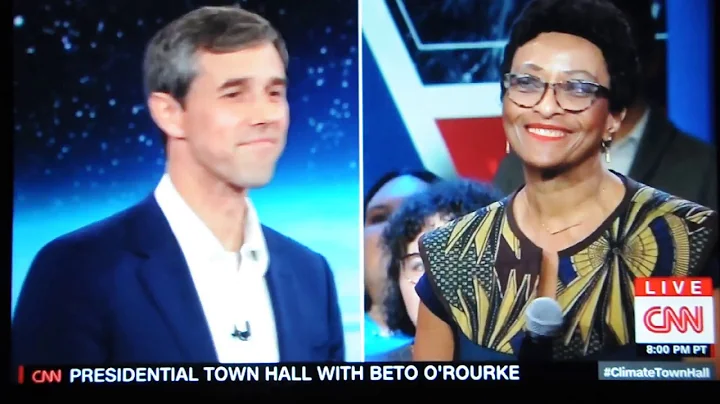 Peggy Shepard on CNN's Climate Town Hall - Sept. 4...