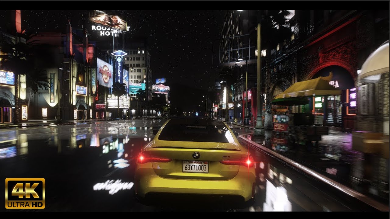 Fivem Realism Graphics Graphic mode FiveM Realism | 4k60fps - YouTube