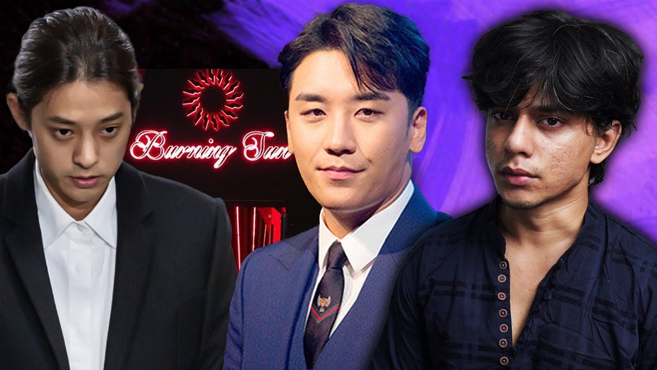 Burning Sun Scandal Dark Side Of Kpop YouTube Burning Sun Scandal Dark Side Of Kpop YouTube